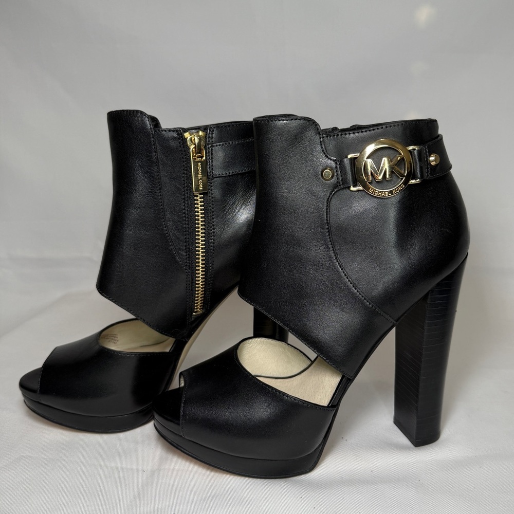 Michael Kors Black Heels